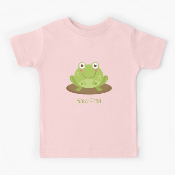 Baby Frog Kids T-Shirt for Sale by NunuRB