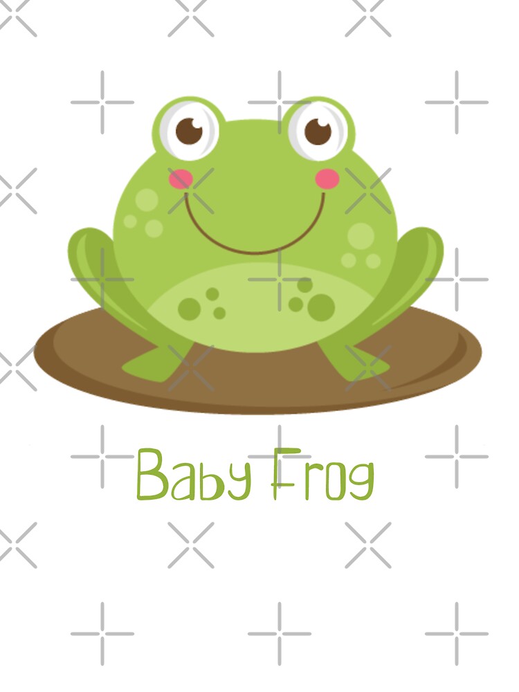 Baby Frog Kids T-Shirt for Sale by NunuRB