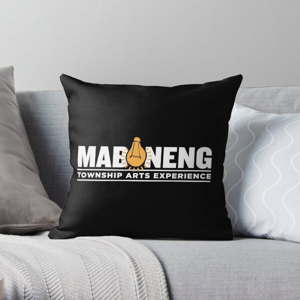 The Maboneng Township Arts Experience Throw Pillow