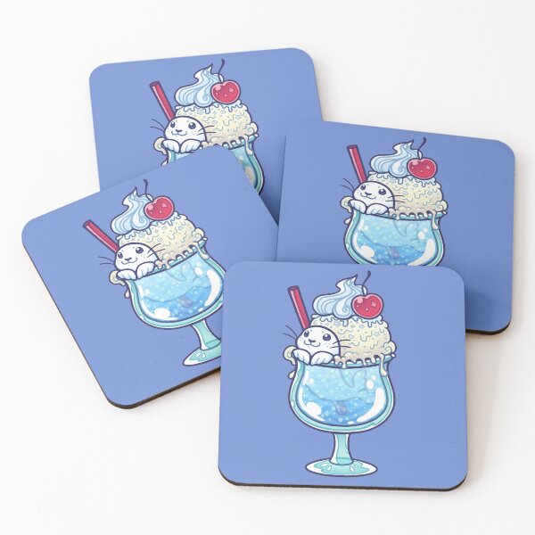 Item preview, Ice Cream Soda Seal designed and sold by doomed-dreamer.