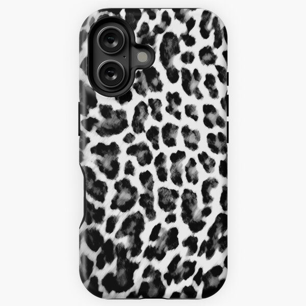 Item preview, Black & White Leopard Print designed and sold by brattigrl.