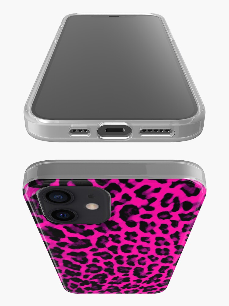 "Hot Pink Leopard Print" iPhone Case & Cover by brattigrl Redbubble