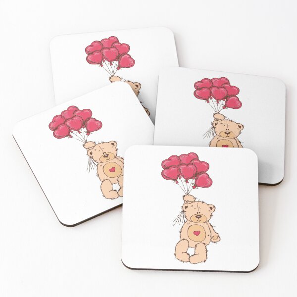 Artikelvorschau, Valentine´s Day - Bear with Hearts entworfen und verkauft von GNDesign.