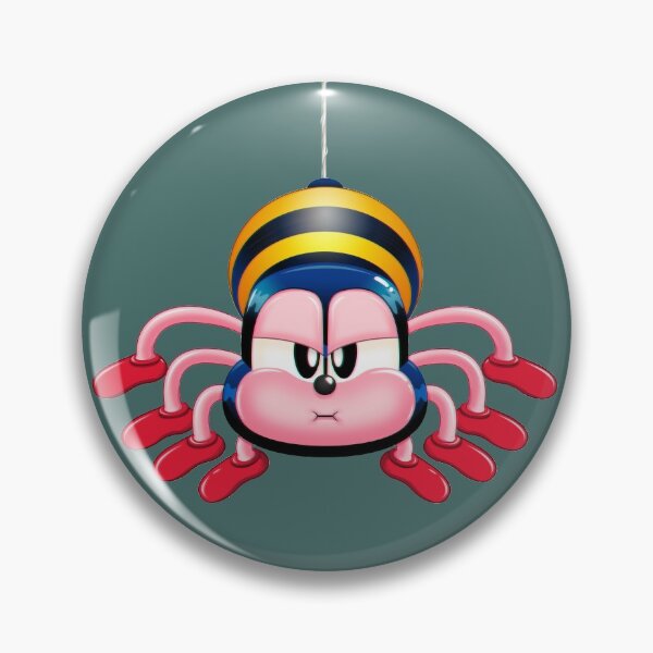 Item preview, Rainbow Islands Spider designed and sold by arcadeperfect.