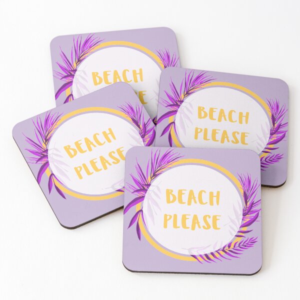 Item preview, Beach Please Floral T-shirt Design 14 designed and sold by Paula Helit.