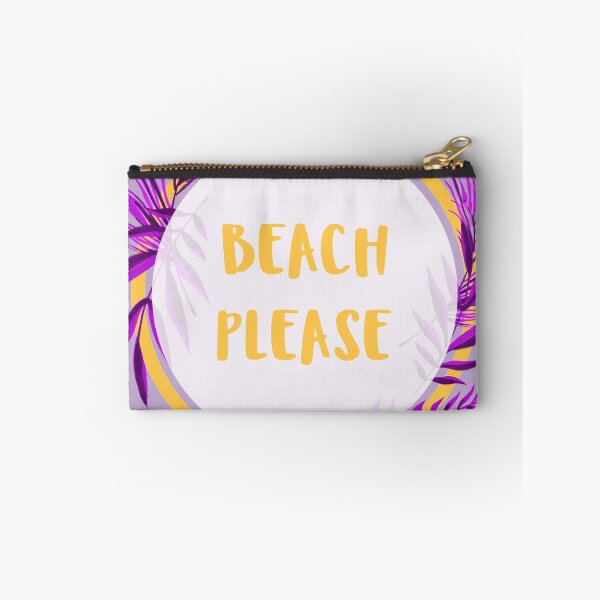 Item preview, Beach Please Floral T-shirt Design 14 designed and sold by Paula Helit.