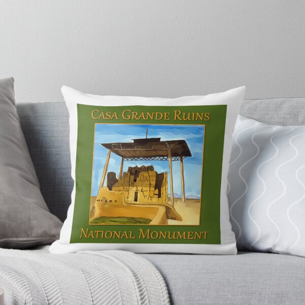Item preview, Casa Grande Ruins National Monument - WelshDesigns designed and sold by welshdesigns.