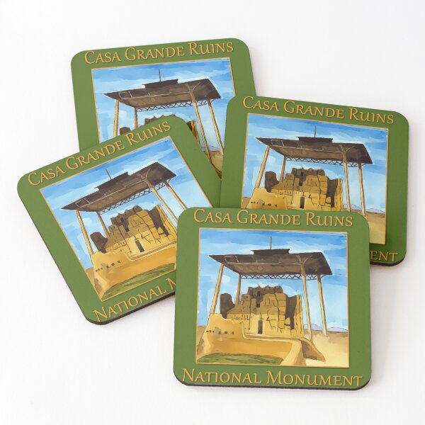 Item preview, Casa Grande Ruins National Monument - WelshDesigns designed and sold by welshdesigns.