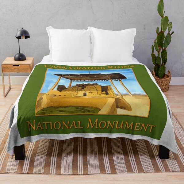 Item preview, Casa Grande Ruins National Monument - WelshDesigns designed and sold by welshdesigns.