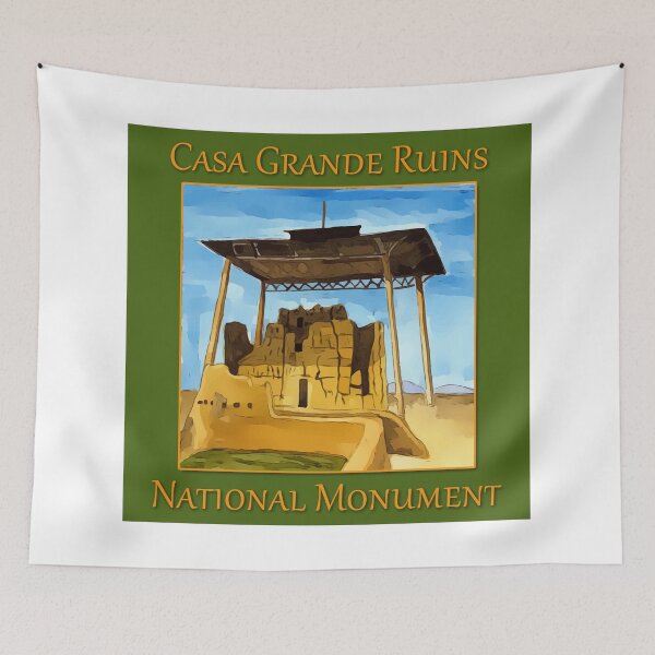 Item preview, Casa Grande Ruins National Monument - WelshDesigns designed and sold by welshdesigns.