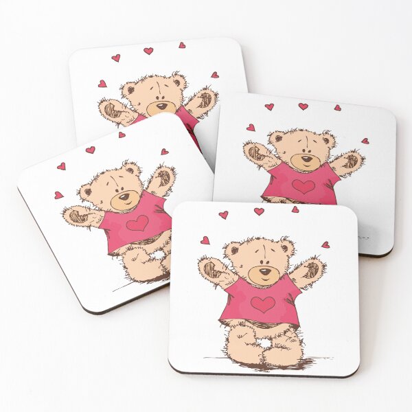 Artikelvorschau, Valentine´s Day - Lovely Bear entworfen und verkauft von GNDesign.