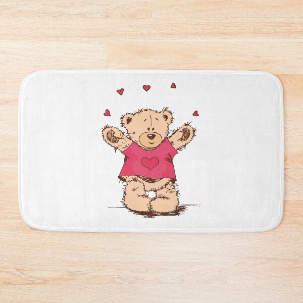 Aperçu de l'œuvre Saint Valentin - Lovely Bear créée et vendue par GNDesign.