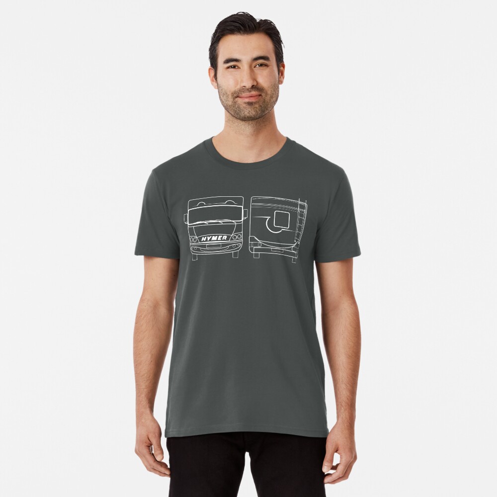 Vista previa del artículo con la obra «Camiseta premium», diseñado y vendido por HermanTheHymer.