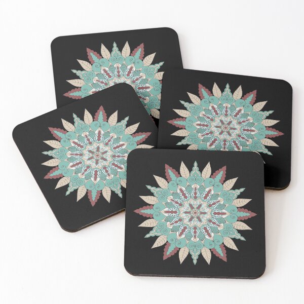Item preview, Mandala pattern, boho, ethnic, eclectic style designed and sold by Sofia Dimitriadou.