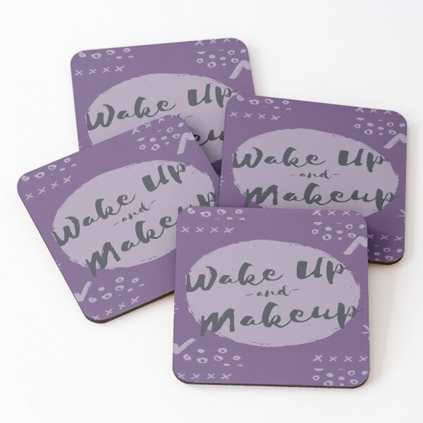 Item preview, Wake Up And Make-Up - Good Morning designed and sold by madtoyman.