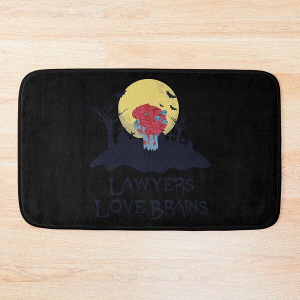 Item preview, Lawyers Love Brains Funny Zombie Halloween Costume graphic designed and sold by jakehughes2015.