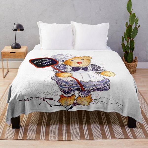 Item preview, Never Trust A Skinny Cook designed and sold by Goodaboom.