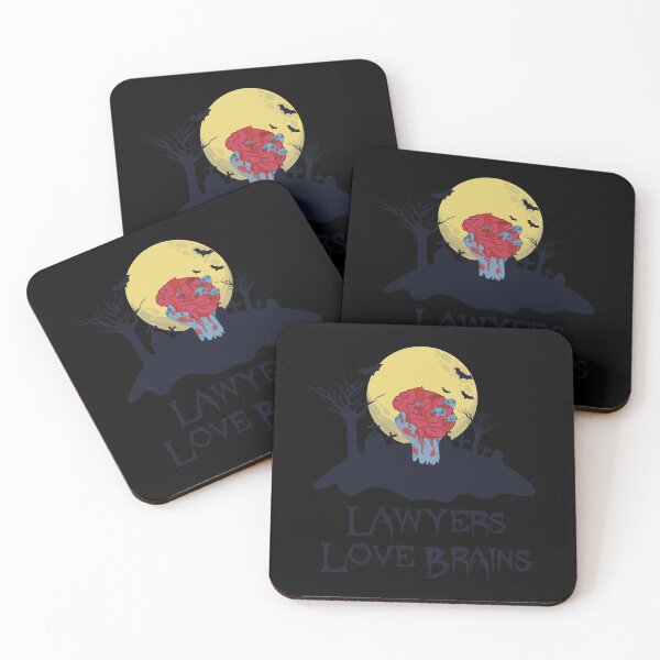 Item preview, Lawyers Love Brains Funny Zombie Halloween Costume graphic designed and sold by jakehughes2015.