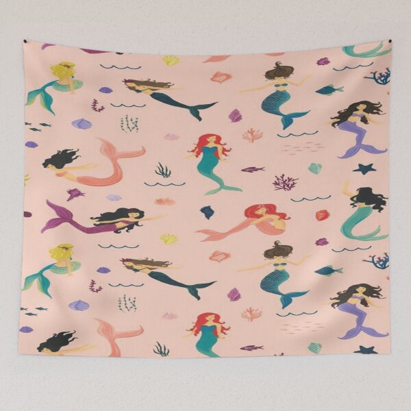 Item preview, mermaid designed and sold by Ochic.