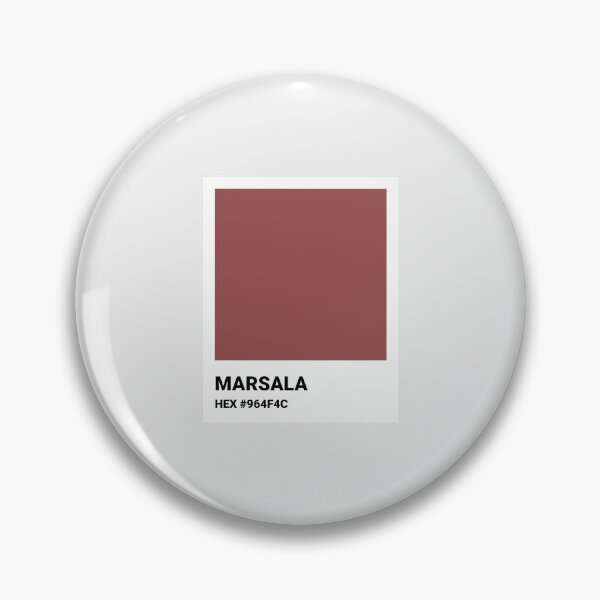 Item preview, HEX #964F4C - Color 2015 - Marsala designed and sold by Raft.