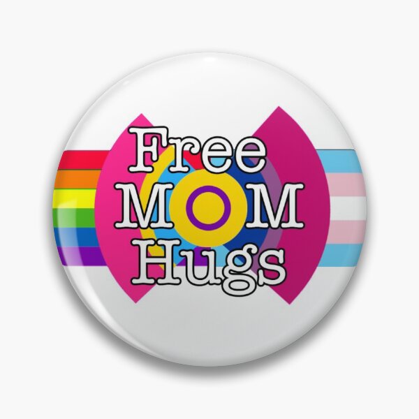Item preview, LGBTPI mum hugs designed and sold by Rebecca Stuart-Milgate.