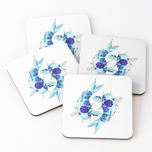 Item preview, Blue Koi  designed and sold by Bob Wong.