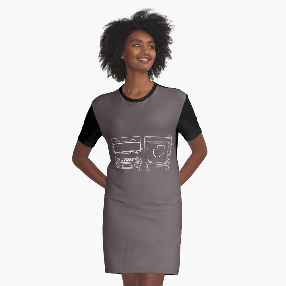 Vista previa del artículo con la obra «Vestido camiseta», diseñado y vendido por HermanTheHymer.