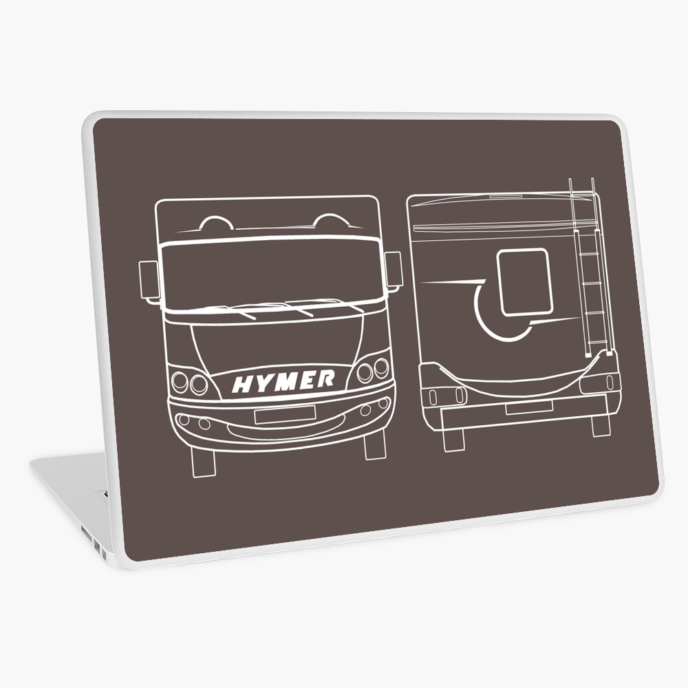 Vista previa del artículo con la obra «Vinilo para portátil», diseñado y vendido por HermanTheHymer.