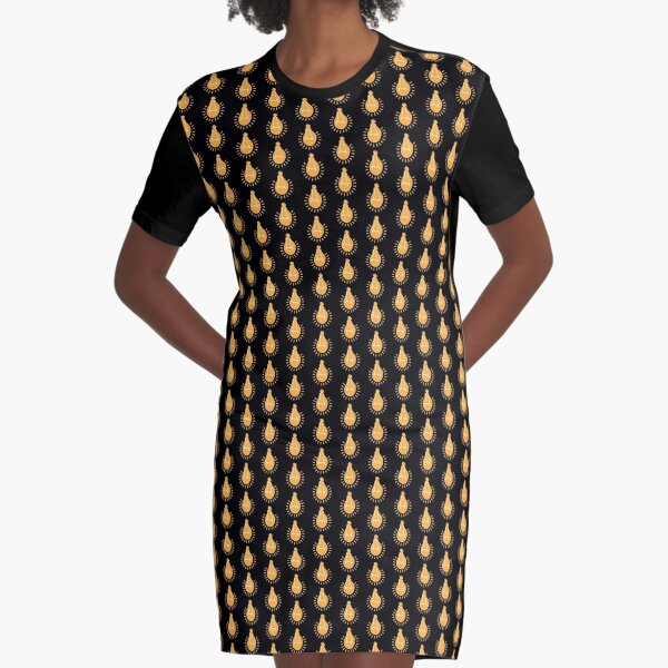 Maboneng Enlightening Bulb Graphic T-Shirt Dress