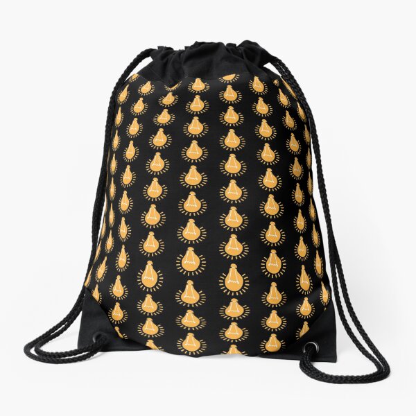 Maboneng Enlightening Bulb Drawstring Bag