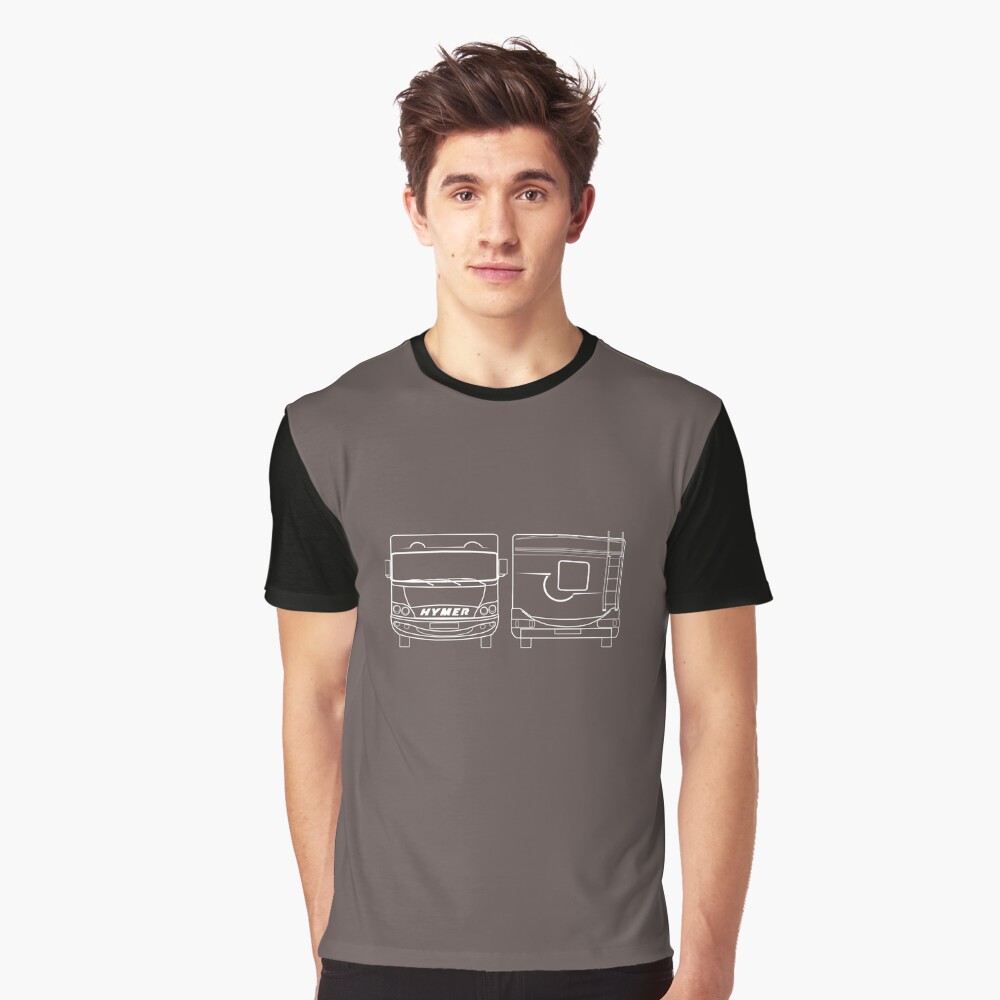 Vista previa del artículo con la obra «Camiseta gráfica», diseñado y vendido por HermanTheHymer.