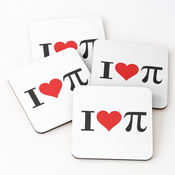 Item preview, I Love Pi - Black designed and sold by ryanwfraser.