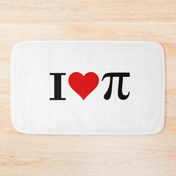 Item preview, I Love Pi - Black designed and sold by ryanwfraser.