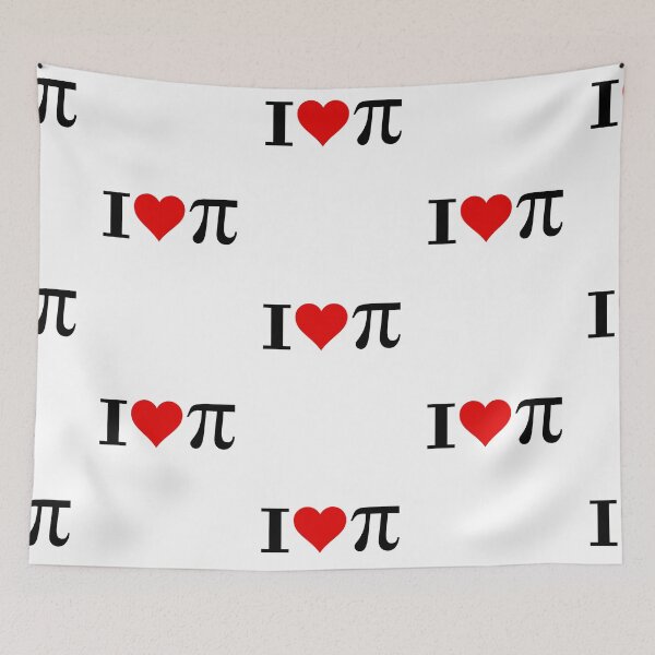 Item preview, I Love Pi - Black designed and sold by ryanwfraser.