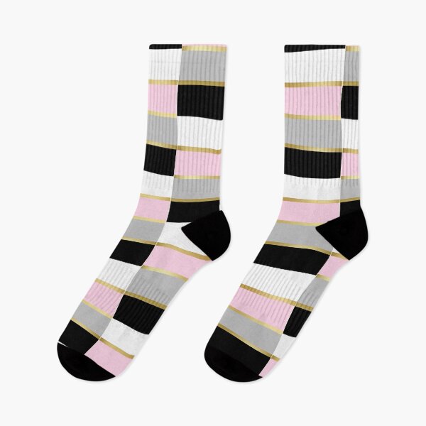 Item preview, Matte Colors with Gold Stripes designed and sold by Dua Emran.