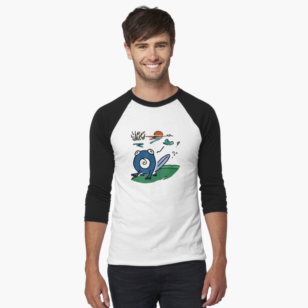 Item preview, Baseball ¾ Sleeve T-Shirt designed and sold by atelierkota.