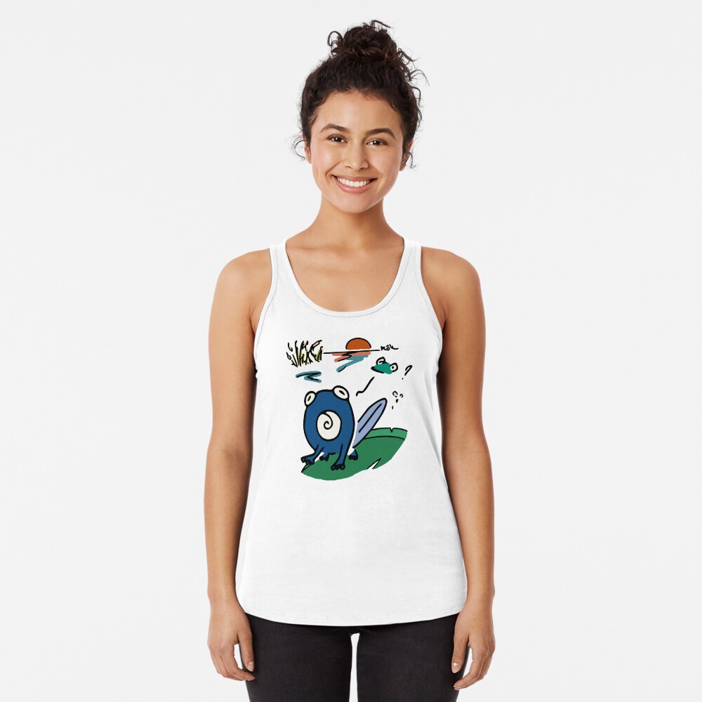 Item preview, Racerback Tank Top designed and sold by atelierkota.