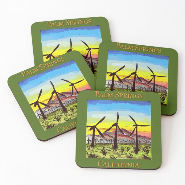 Item preview, Wind Generators in Palm Springs California - WelshDesigns designed and sold by welshdesigns.