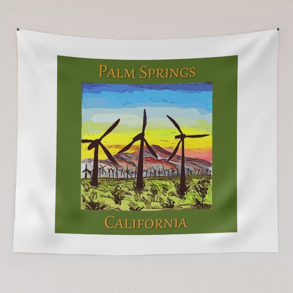 Item preview, Wind Generators in Palm Springs California - WelshDesigns designed and sold by welshdesigns.