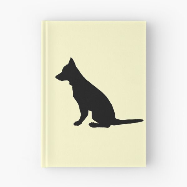 Item preview, German Shepherd Dog Silhouette designed and sold by Lightful Foxtrot.