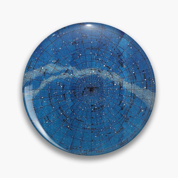 Item preview, ASTRONOMY NORTHERN CONSTELLATIONS; Vintage Map Print designed and sold by posterbobs.