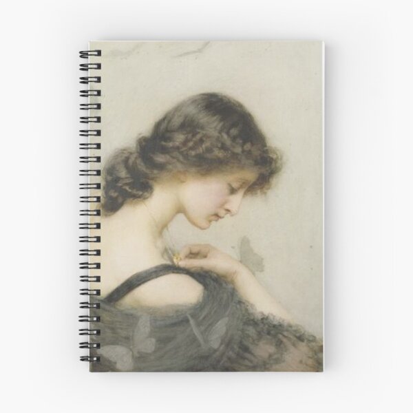 Item preview,  Beautiful vintage portrait -  Evelyn De Morgan designed and sold by Vintage Designs +.