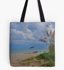 Tranquil Beach Tote Bag