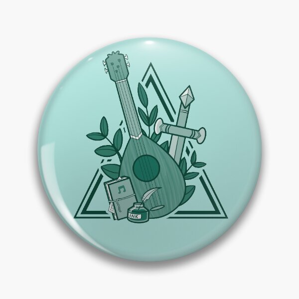 Bard Kit Teal Badge