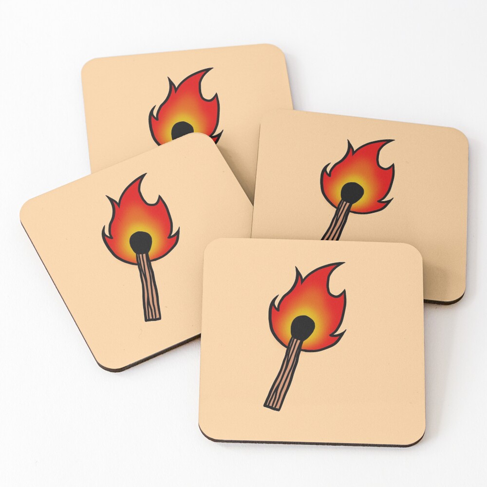 Item preview, Coasters (Set of 4) designed and sold by Softillusion.