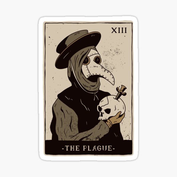 Plague doctor Sticker