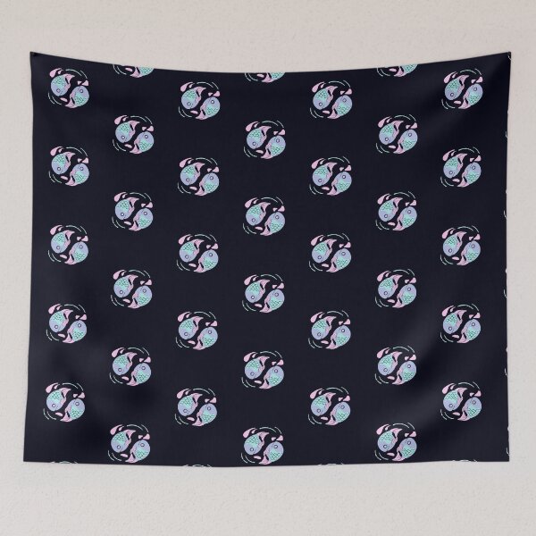 Item preview, Fish Yin And Yang designed and sold by madtoyman.