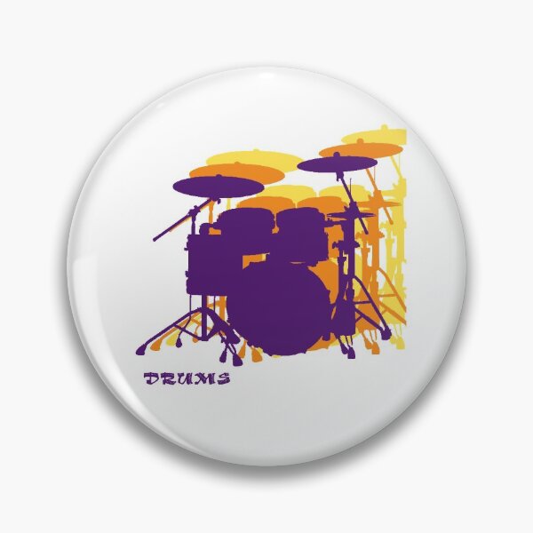 Item preview, DRUMS designed and sold by GreenArtDesigns.