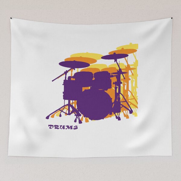 Item preview, DRUMS designed and sold by GreenArtDesigns.