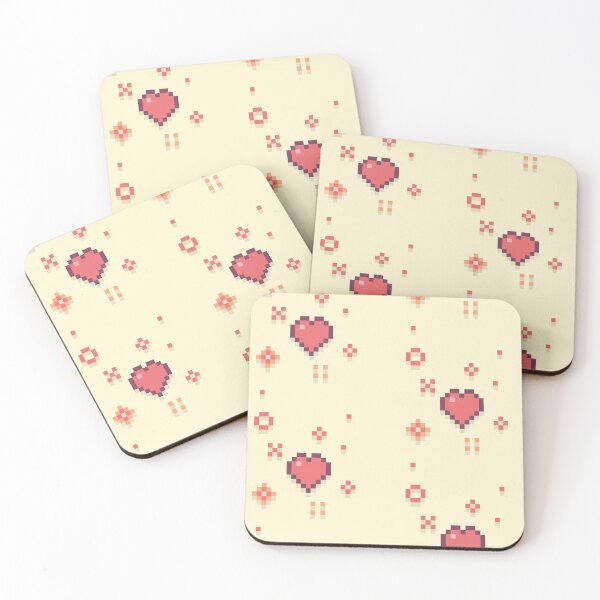 Item preview, Pixel Art Cute Love Heart  designed and sold by Gavirlas.